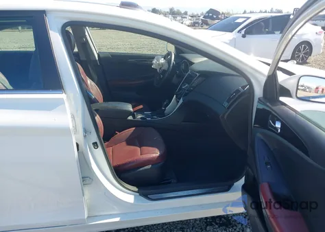 2011 Hyundai Sonata Limited из США, поврежденный, VIN 5NPEC4AC4BH273638